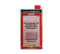 Protettivo idrorepellente impermeab. per terrazzi SIGILLATERRAZZI Madras lt.1
