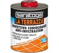Protettivo Impermeabilizzante Anti-Infiltrazioni La terrazza Saratoga 1 - 2,5 L