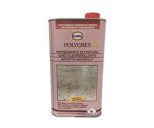 PROTETTIVO IMPERMEABILIZZANTE POLYGRES 1LT IMPREGNANTE GRES PORCELLANATO MADRAS