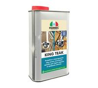 Protettivo legno marino idrorepellente anti raggi UV, a lunga durata KING TEAK 1