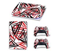 Protettivo Pelle Decalcomanie Anime Console Per PS5 Edizione Digitale 2 Controller Pellicola Vinile Avvolge, Durevole, Resistente Graffi 89132 Senza Bolle E Senza Residui