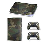 Protettivo Pelle Decalcomanie Anime Console Per PS5 Edizione Digitale 2 Controller Pellicola Vinile Avvolge, Durevole, Resistente Graffi 82402 Senza Bolle E Senza Residui