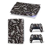 Protettivo Pelle Decalcomanie Anime Console Per PS5 Edizione Digitale 2 Controller Pellicola Vinile Avvolge, Durevole, Resistente Graffi 48648 Senza Bolle E Senza Residui