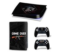 Protettivo Pelle Decalcomanie Anime Console Per PS5 Edizione Digitale 2 Controller Pellicola Vinile Avvolge, Durevole, Resistente Graffi 45202 Senza Bolle E Senza Residui