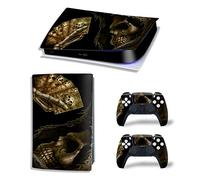 Protettivo Pelle Decalcomanie Anime Console Per PS5 Edizione Digitale 2 Controller Pellicola Vinile Avvolge, Durevole, Resistente Graffi 35565 Senza Bolle E Senza Residui