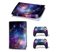 Protettivo Pelle Decalcomanie Anime Console Per PS5 Edizione Digitale 2 Controller Pellicola Vinile Avvolge, Durevole, Resistente Graffi 53470 Senza Bolle E Senza Residui
