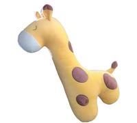 protettivo per cintura di sicurezza, a forma di per tracolla a giraffa, per la spalla per cintura per auto - per guida a lunga distanza e vita quotidiana per viaggi su strada e