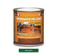 Protettivo Per Legno Impregnante Verde Abete All'Acqua Protegge e Decora