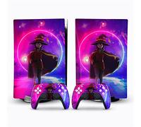 Protettivo Per PS5 Skin Disc Edition Anime Console E Controller Vinile Cover Wraps Per PS 5 Version 47122 Senza Bolle E Senza Residui
