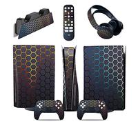 Protettivo Per PS5 Skin Disc Edition Console Accessori Controller Copertura Skins Wraps Fan Art Design Per PS 5 Vers Senza Bolle E Senza Residui
