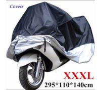 Protettivo Polvere Impermeabile Cover per Moto Strada Biciclette Esterno XXXL