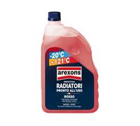 PROTETTIVO RADIATORE ROSSO 20°C LT 2 ADDITIVO ANTIGELO ANTICONGELAMENTO AUTO CAM