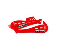 Protettore a Mano UFO Oklahoma ø28mm Incl. Kit Da Montaje-Rojo per Moto