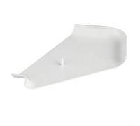 Protettore Angolo per camper ABS UV Nero Protettore Angolo per | Angolo per preciso 90 gradi, montaggio a incastro, protezione per bordi vulnerabili, o nero(White)