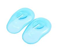 Protettore auricolare auricolare in silicone da 1 repair Schermo impermeabile per la protezione per la protezione in plastica per le orecchie tinte per il salone o l'uso domestico (blu)..