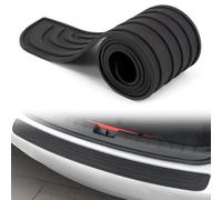 Protettore Bagagliaio Gomma per Toyota Auris Aygo Aygo X C-HR Corolla Corolla Cross Hilux, Protezione Paraurti Auto Adatto alla Maggior Parte Accessori Esterni Dell'Auto,A-104cm*9cm