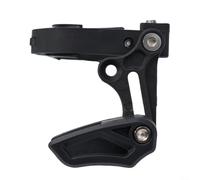 Protettore Bici per Mountain Bike Single Speed Leggero Protettore | Ideale per MTB e fuoristrada, singolo pacco per corona, agli urti, colore nero, dimensioni 70x68mm