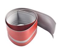 Protettore bordo scala antiscivolo con facile installazione impermeabile e durev