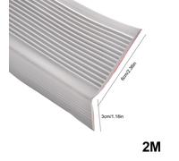 Protettore bordo scala antiscivolo con facile installazione impermeabile e durev