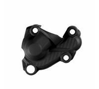 POLISPORT 8485200001 - Protezione pompa acqua molto resistente all'abrasione e agli urti con guscio rigido compatibile con le moto HUSQVARNA, KTM, GAS GAS a colori Nero