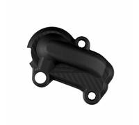 POLISPORT 8485100001 - Protezione pompa acqua molto resistente all'abrasione e agli urti con guscio rigido compatibile con le moto HUSQVARNA, KTM, GAS GAS a colori Nero