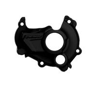 Protettore Coperchio Avviamento POLISPORT yz450f 18 Nero per Moto