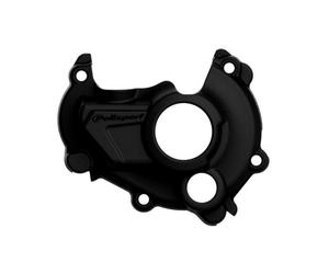 Protettore Coperchio Avviamento POLISPORT yz450f 18 Nero per Moto