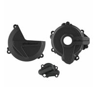 Polisport Sherco Se250/300 14-20 Clutch&ignition Cover Protector Nero