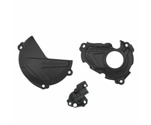 Protettore Coperchio Frizione, Avviamento E Pompa Acqua Polisport-Yamaha YZ 250