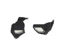 POLISPORT 91112 - Kit Protezione Coperchi Motore Honda CRF 1100 L Africa Twin DCT 20-23 a colori Nero