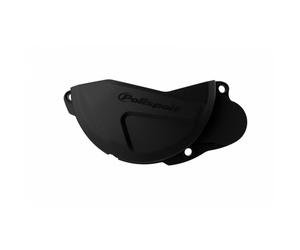 Protettore Coperchio Frizione POLISPORT crf250r 18-19-negro per Moto
