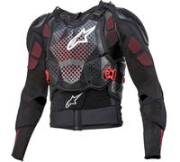 Protettore corpo Alpinestars Bionic TECH 3 nero-bianco-rosso L