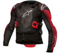 Protettore corpo Alpinestars Bionic Tech Youth nero-bianco-rosso L/XL