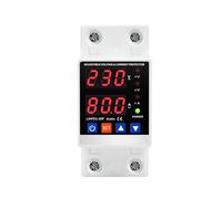 Protettore corrente CA, 40A/63A/80A Protettore regolabile a fase monofase su sovracorrente Protezione a protezione di ripristino del relè intelligente (80a)