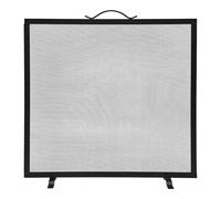 Protettore da Camino EDM 85748 Nero 60 x 0,5 x 60 cm