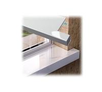 Protettore Da Davanzale Acrilico Scheda Di Sostituzione Del Davanzale Di Pulizia Facile for Finestre, Portici, Cucine E Bagni Di Balconi, Sostituzione Dell'arredamento Delle Finestre(60cmx40cm (23 5/8