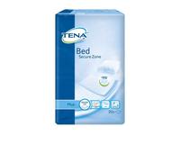 Protettore da Incontinenza Tena Bed Secure Zone Plus 60 x 90 cm 20 Unità
