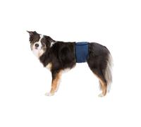 TRIXIE Cintura sottopancia per cane, XL: 65-75 cm, blu scuro