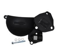 Protettore del coperchio della frizione per motociclette da 250 cc a 2 tratti compatibili con HJ250 KT250 DT230 TSE250R e modelli simili(Black Clutch)