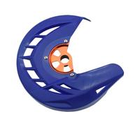 Protettore del disco freno anteriore 26 mm 26 mm Compatibile con SX SXF XC XCW XCF Excf TC FC TE FE TX FX MODELLI(26mm Blue)