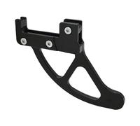 Protettore del disco freno Compatibile con MX EX MC EXF MCF XC XCF XCW SX SXF EXC EXCF 125-530 MODELLI 2004-2024 FIT UNIVERSAL FIT(Black)