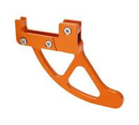 Protettore del disco freno Compatibile con MX EX MC EXF MCF XC XCF XCW SX SXF EXC EXCF 125-530 MODELLI 2004-2024 FIT UNIVERSAL FIT(Orange)