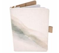 Protettore Del Libretto Sanitario Francese - Formato A5 15x21 Cm - Alette Per Riporre Le Prescrizioni E I Documenti (Marmo, 15x21 cm)