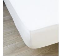Protettore del materasso impermeabile - 140x190 cm - cotone/poliestere - anti -bedbugs