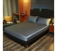 Protettore del Materasso Letto Naturale SELE FREDE A Modo Copertura MATERVE Reale SEGGIO SCHEDE Copertura, BLUS, 200X200X25CM