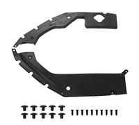 Protettore del pannello del rivestimento il lato del motore del motore Resistenza alla polvere resistente alla polvere di alta qualità Sostituzione destra per la 10th Gen 2016