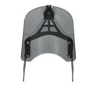 Protettore del parabrezza compatibile per il parabrezza con supporto per XSR900 MOTORCYCLE 2016 2017 2018 2019 2020 2021 Modelli Fitta una staffa di navigazione(STYLE 2 Type 4 Grey)