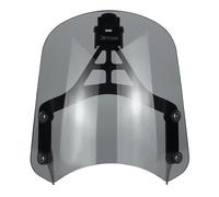 Protettore del parabrezza compatibile per il parabrezza con supporto per XSR900 MOTORCYCLE 2016 2017 2018 2019 2020 2021 Modelli Fitta una staffa di navigazione(STYLE 2 Type 3 Grey)