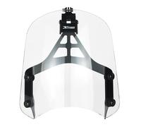 Protettore del parabrezza compatibile per il parabrezza con supporto per XSR900 MOTORCYCLE 2016 2017 2018 2019 2020 2021 Modelli Fitta una staffa di navigazione(STYLE 2 Type 4 Clear)