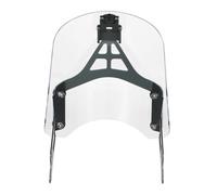 Protettore del parabrezza compatibile per il parabrezza con supporto per XSR900 MOTORCYCLE 2016 2017 2018 2019 2020 2021 Modelli Fitta una staffa di navigazione(STYLE 2 Type 2 Clear)